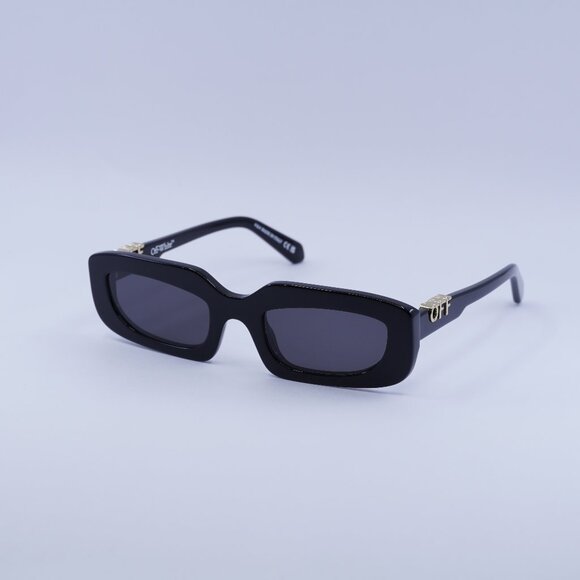 🕶️New Off-White OERI13C RENTON 1007 Sunglasses - Black Frame, Grey Lenses - Picture 3 of 11